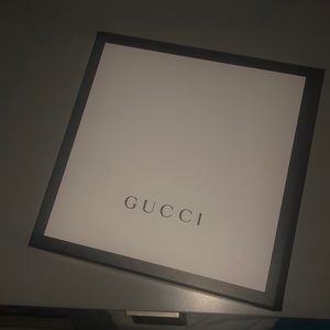 Authentic Gucci box